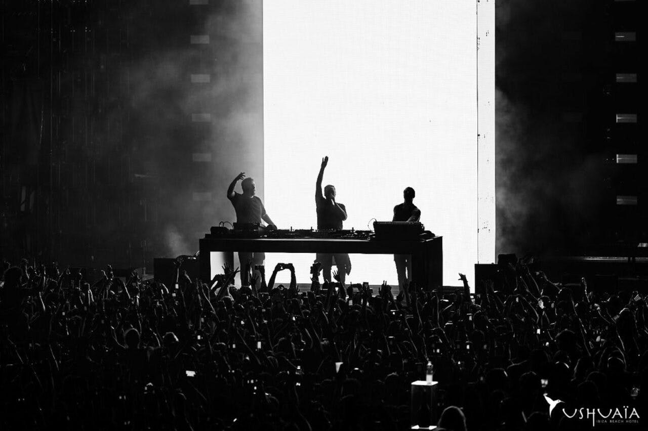 Zurück auf Ibiza: Einziger Auftritt der Swedish House Mafia im Ushuaïa
