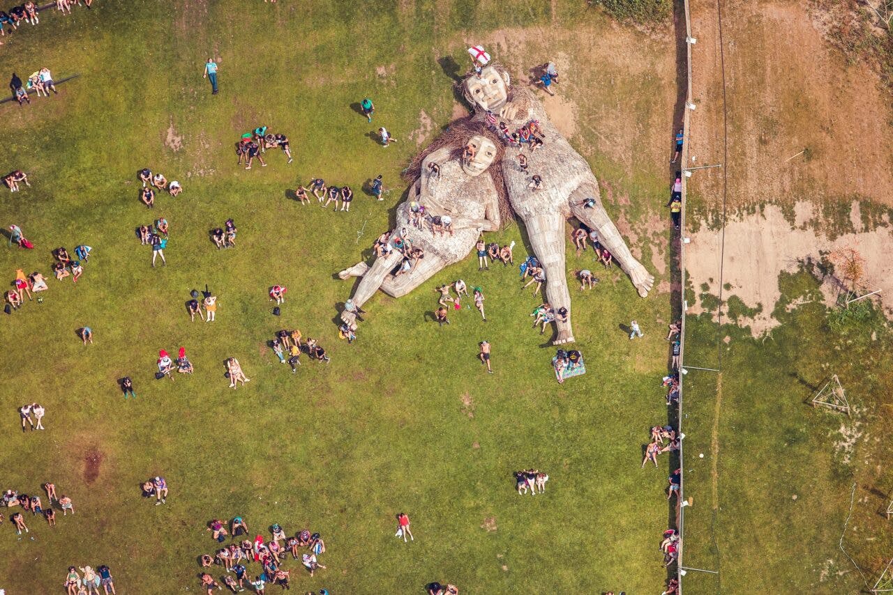 Das sind die außergewöhnlichsten Kunstinstallationen auf dem Tomorrowland