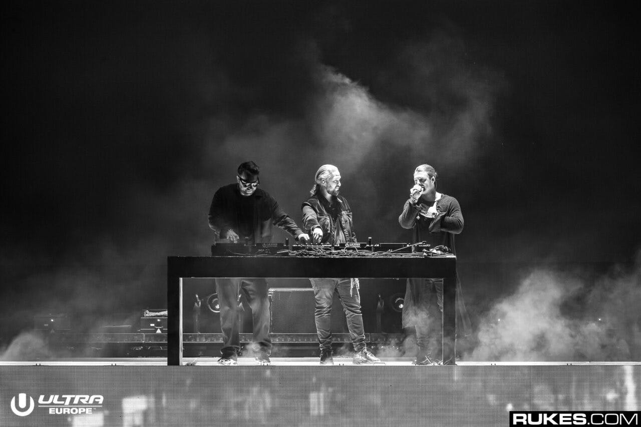 Swedish House Mafia im Ushuaïa: So lief ihr erster Club-Auftritt seit 3 Jahren