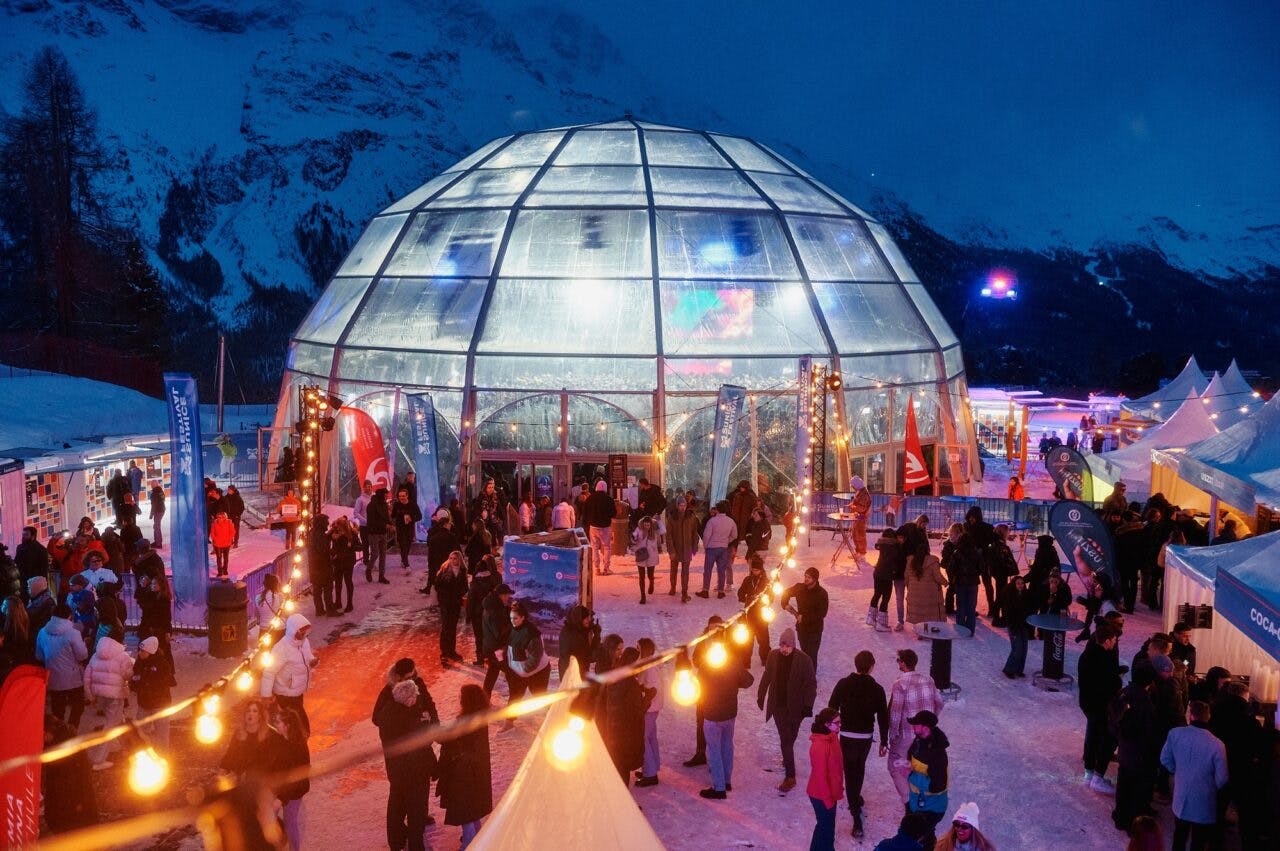 SunIce Festival 2023: Feiert inmitten einer idyllischen Winterlandschaft