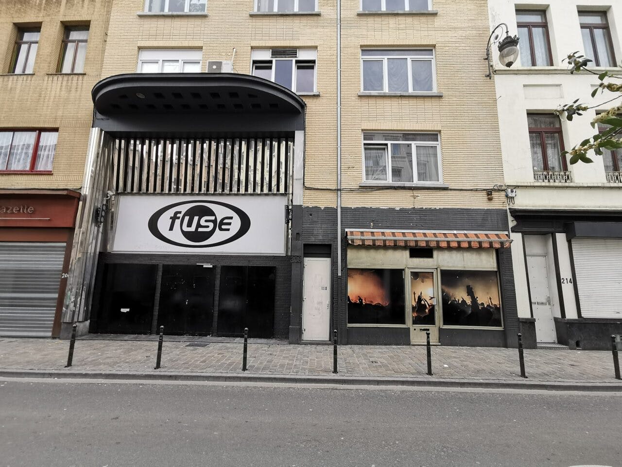 Fuse in Brüssel: Ikonischer Techno-Club schließt seine Türen