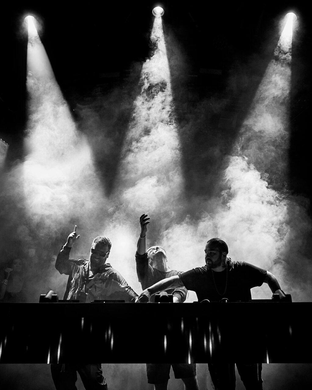 Eine exklusive Show: Die Swedish House Mafia kehrt ins Ushuaïa Ibiza zurück