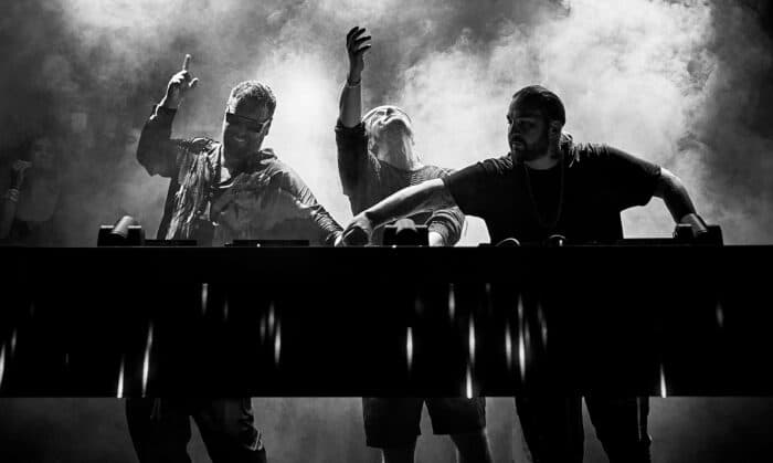 Eine exklusive Show: Die Swedish House Mafia kehrt ins Ushuaïa Ibiza zurück