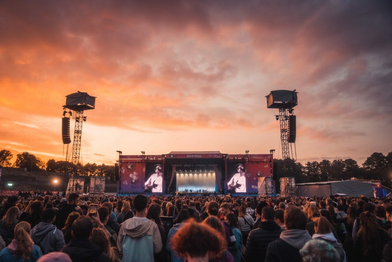 Lollapalooza Berlin: Das erste zertifizierte nachhaltige Festival in Deutschland