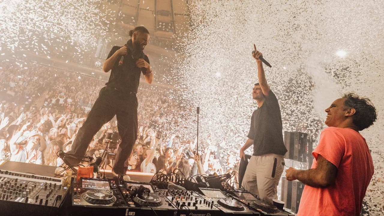 Skrillex, Fred again.. & Four Tet: Erlebt ihr ikonisches Coachella-Closing nochmal!