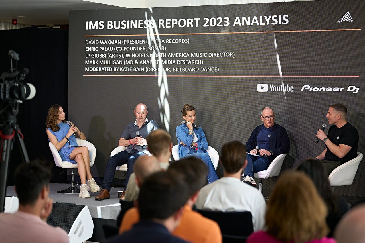IMS Business Report 2023: EDM-Umsatz erholt sich nach der Pandemie