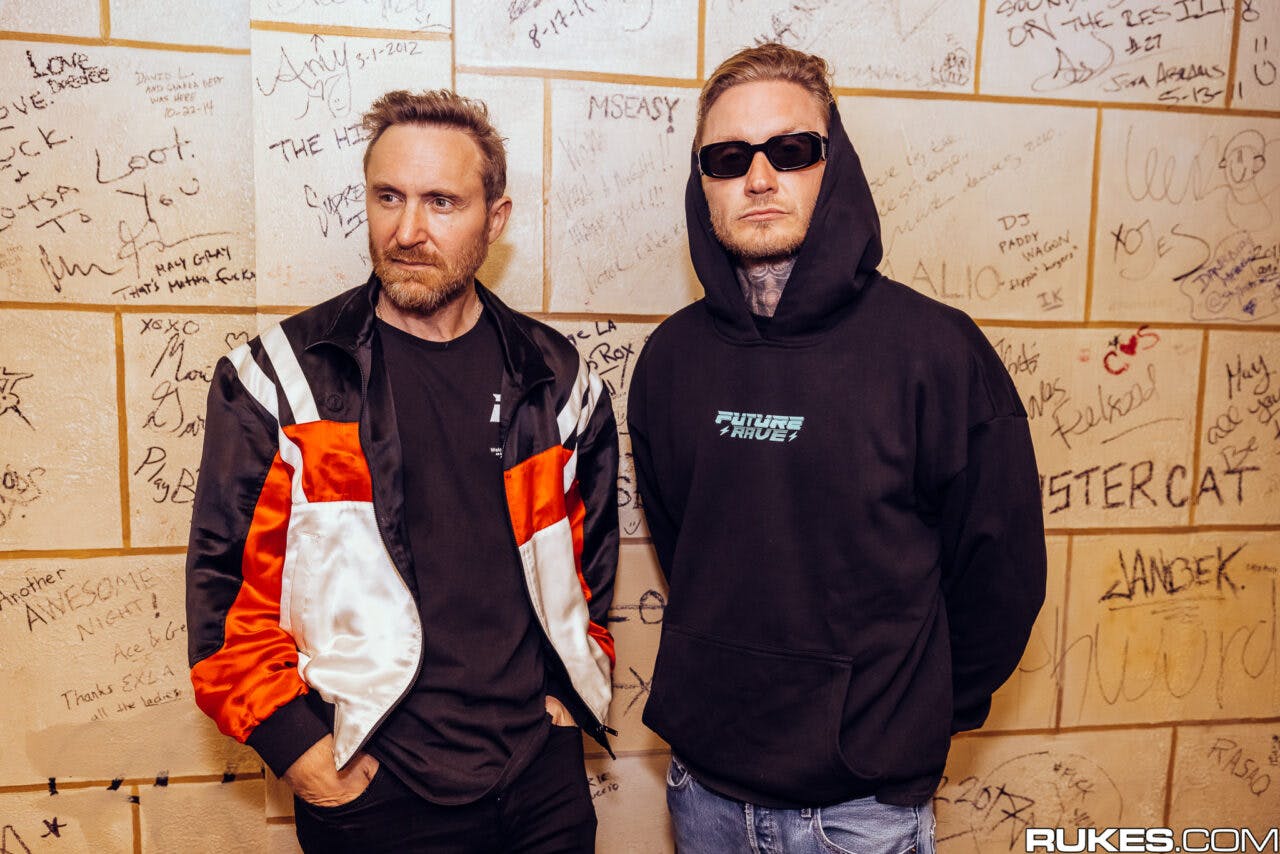 „Lost In The Rhythm“: David Guetta & MORTEN melden sich zurück