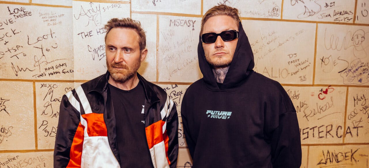 David Guetta & MORTEN sind mit neuer Future Rave EP zurück