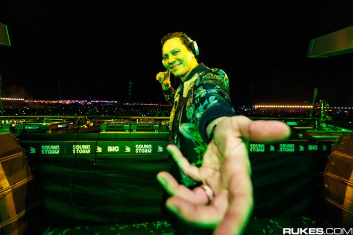 Das Set zum Sonntag: Tiësto bringt den EDC Las Vegas zum Beben