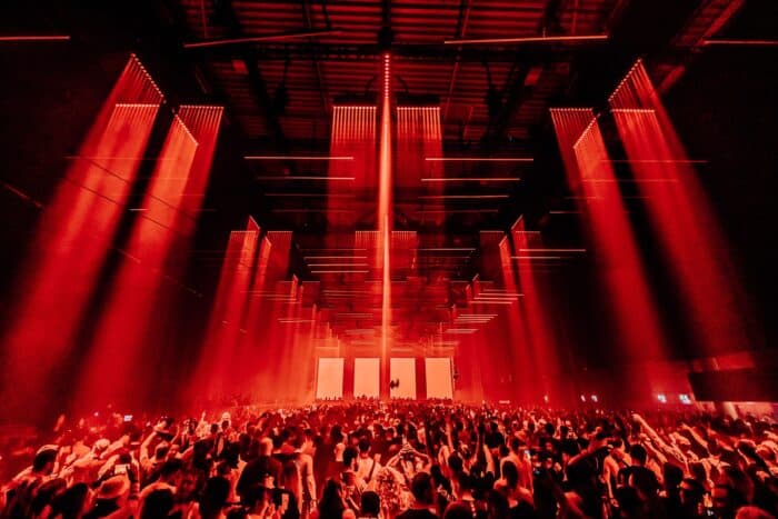 Time Warp im November 2023: Viele Techno-Größen und noch mehr Talente