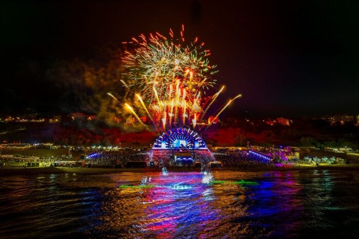 Neversea Festival 2023: 277.000 Menschen feiern auf Europas größtem Strandfestival