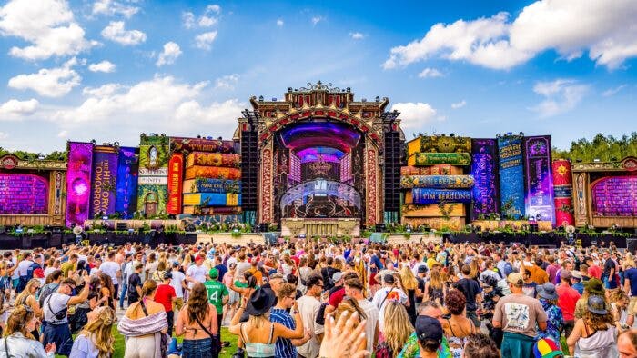 Tomorrowland Stages 2023: So spektakulär sahen die Bühnen aus
