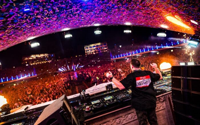 Hardwell begeistert die Massen: Spektakulärer Auftritt auf dem Tomorrowland
