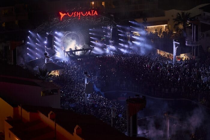 The Vortex: Ushuaïa & Hï Ibiza kündigen gemeinsame Closing-Party an