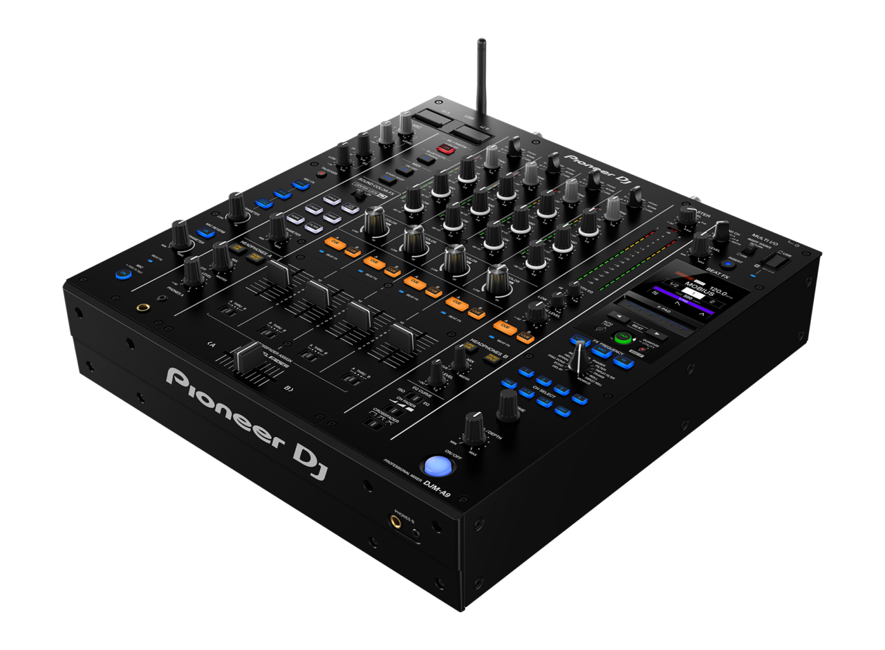 In die Zukunft des Mixens eintauchen: Der Pioneer DJ DJM-A9