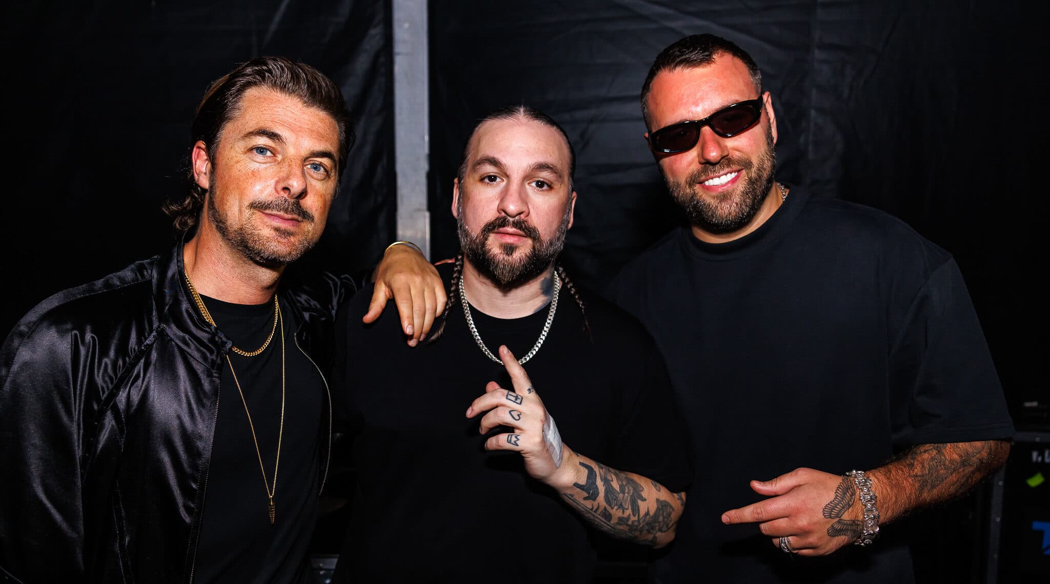 Swedish House Mafia feiern Schwedens WM-Rückkehr mit eigener Kollektion