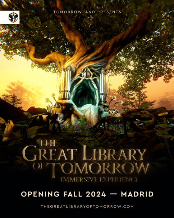 The Great Library of Tomorrow Madrid