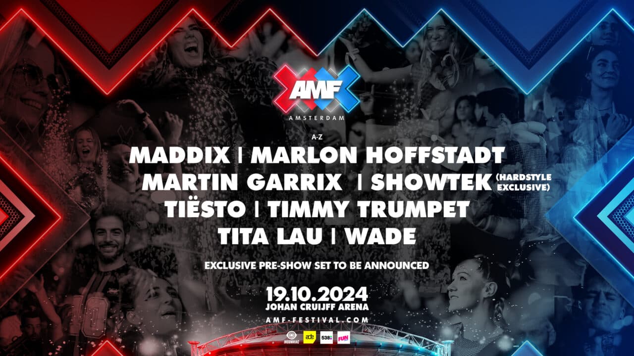 AMF 2024 Line-up