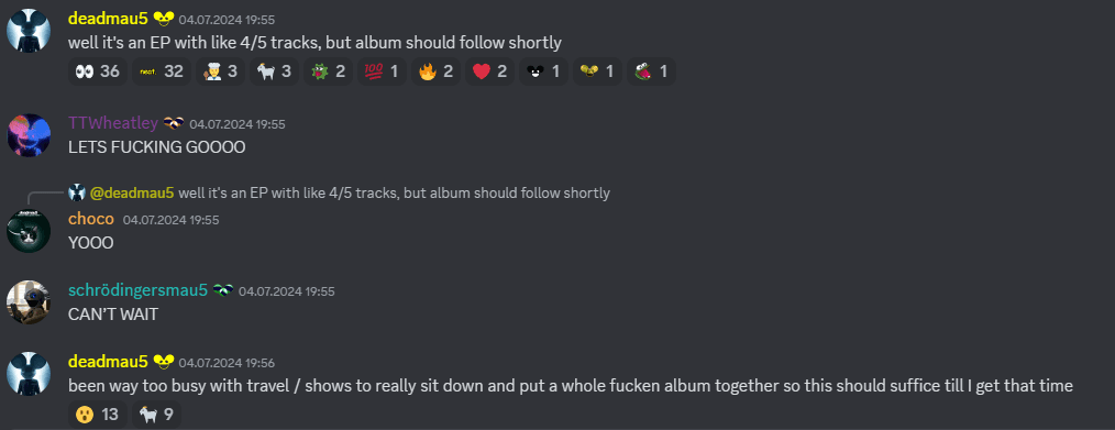 deadmau5 kündigt EP und Album an