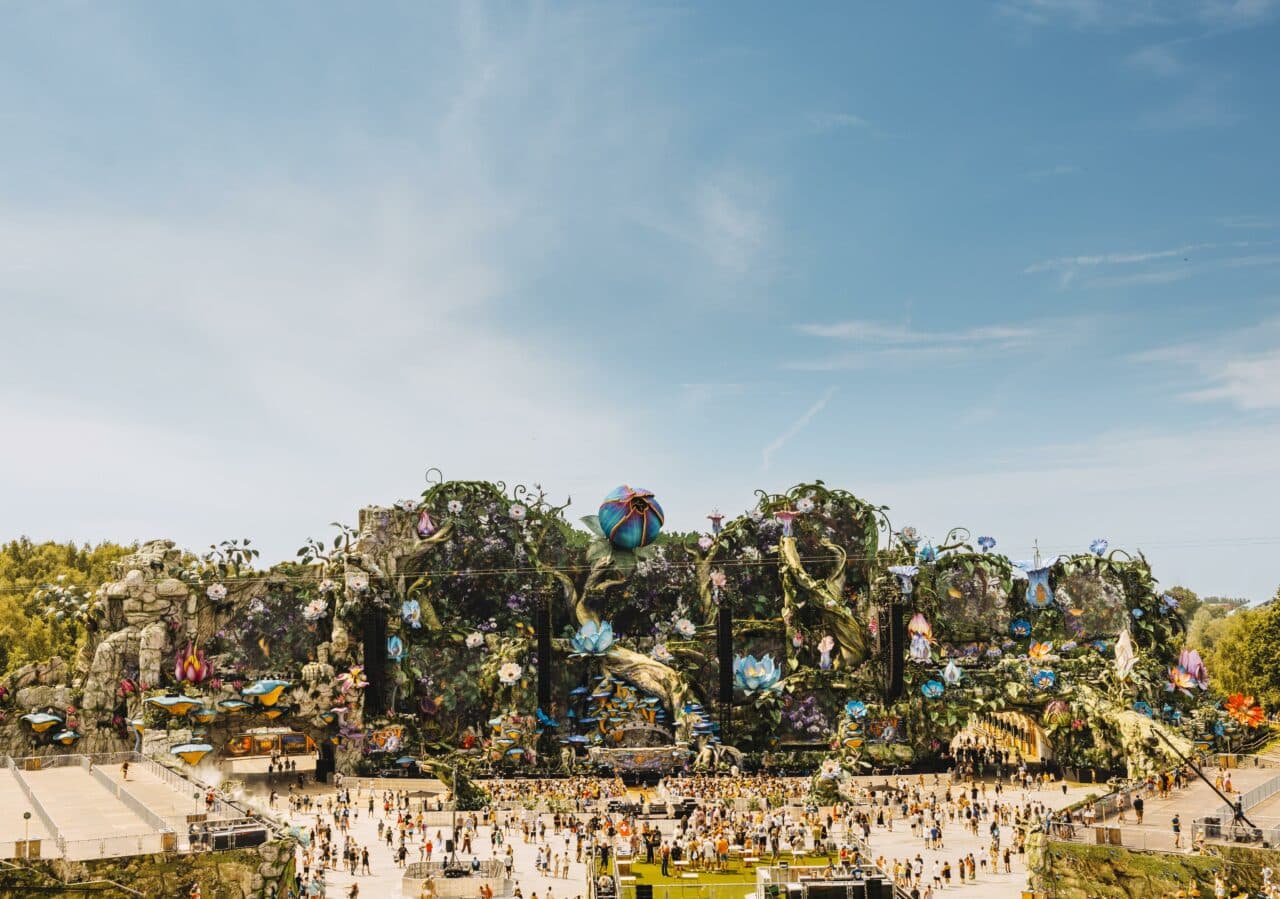 Tomorrowland Mainstage 2024