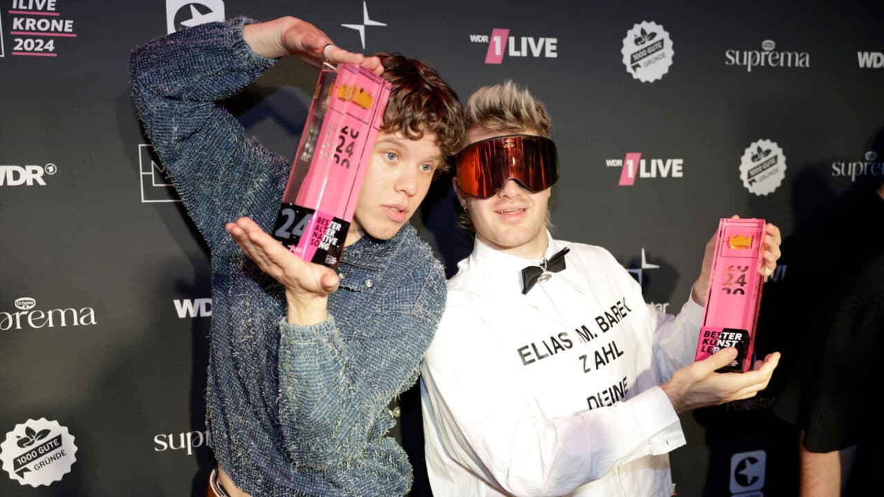 1LIVE Krone 2024: Ski Aggu räumt ab