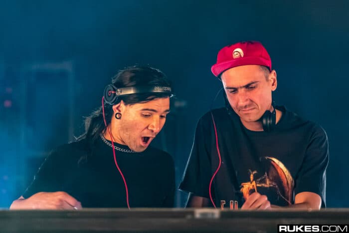 Festival-Comeback: Skrillex & Boys Noize reanimieren Dog Blood