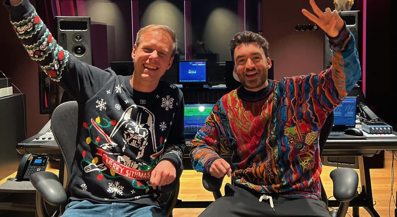 Trance meets Techno: So klingt die erste Collab von Armin van Buuren & HI-LO