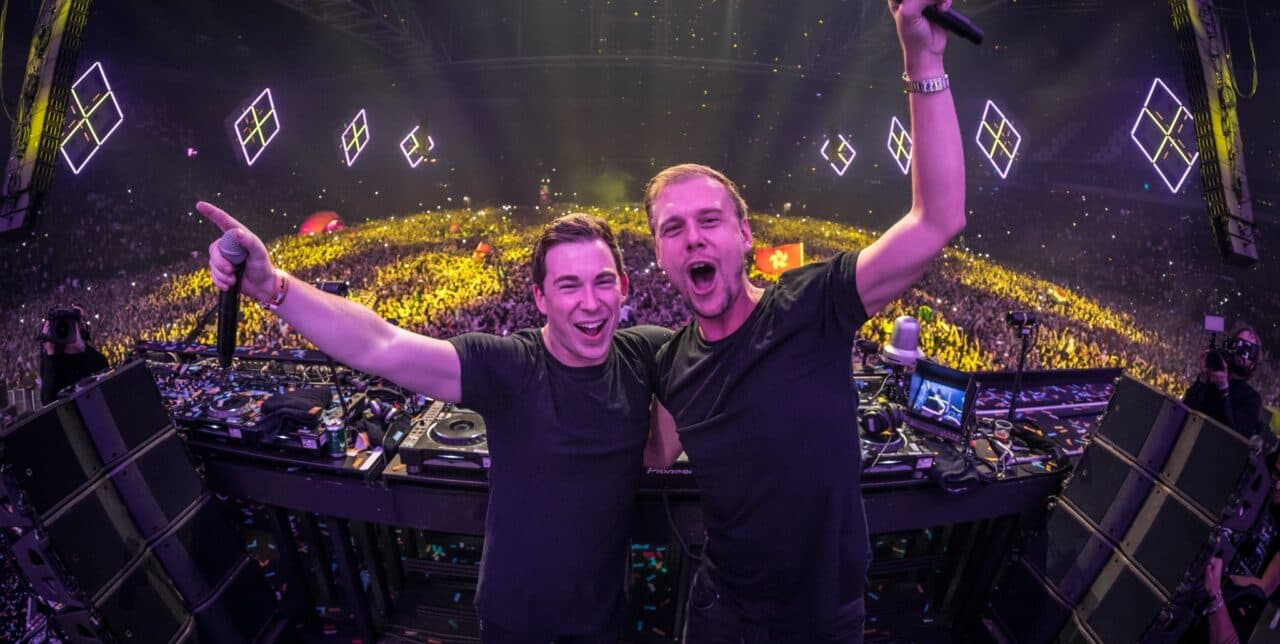 Armin van Buuren & Hardwell: So klingt ihre neue Collab