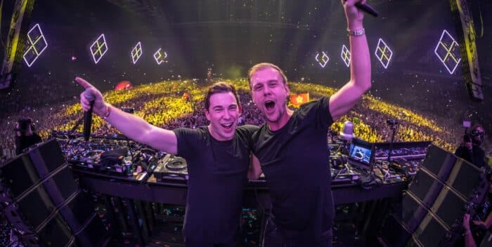 Armin van Buuren & Hardwell: So klingt ihre neue Collab