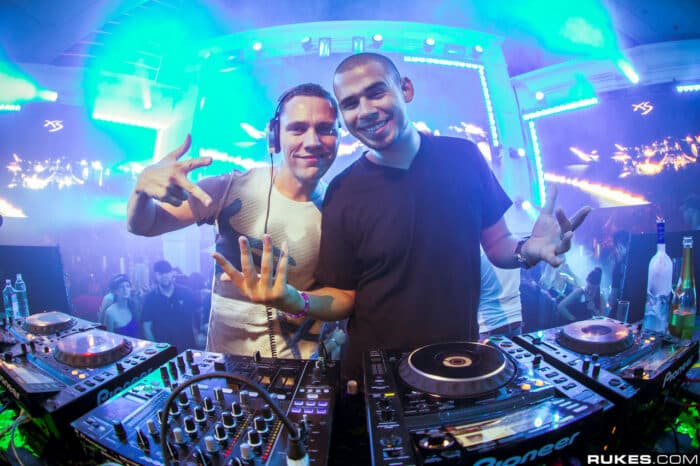 Tiësto kündigt Zusammenarbeit mit Afrojack an
