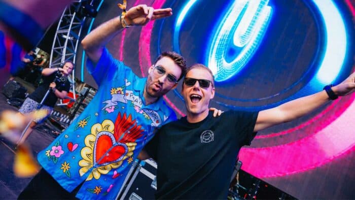 Trance trifft Techno: Armin van Buuren & HI-LO im Face-to-Face-Set bei ASOT London