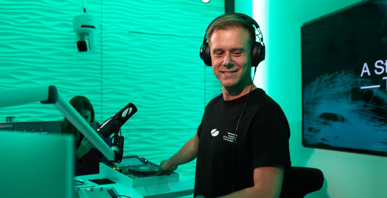 Armin van Buuren verrät: Das ist sein ultimativer Trance-Track