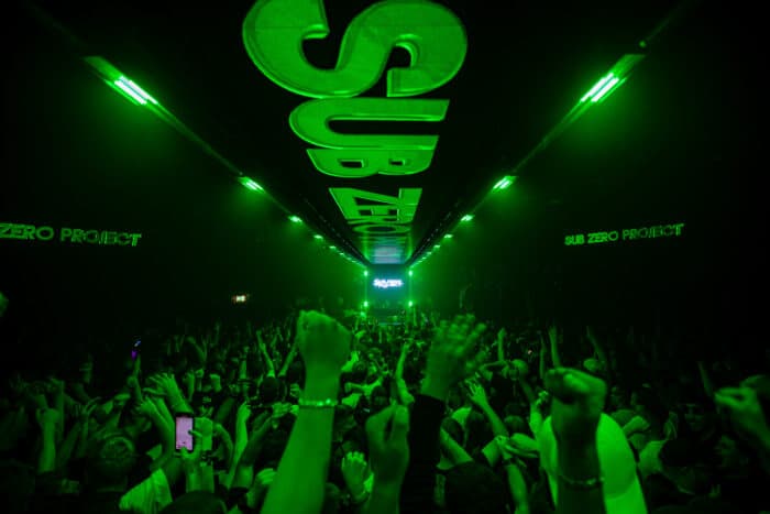 Sub Zero Project pres. 50/50: Die Tour, bei der die Crowd das Set bestimmt