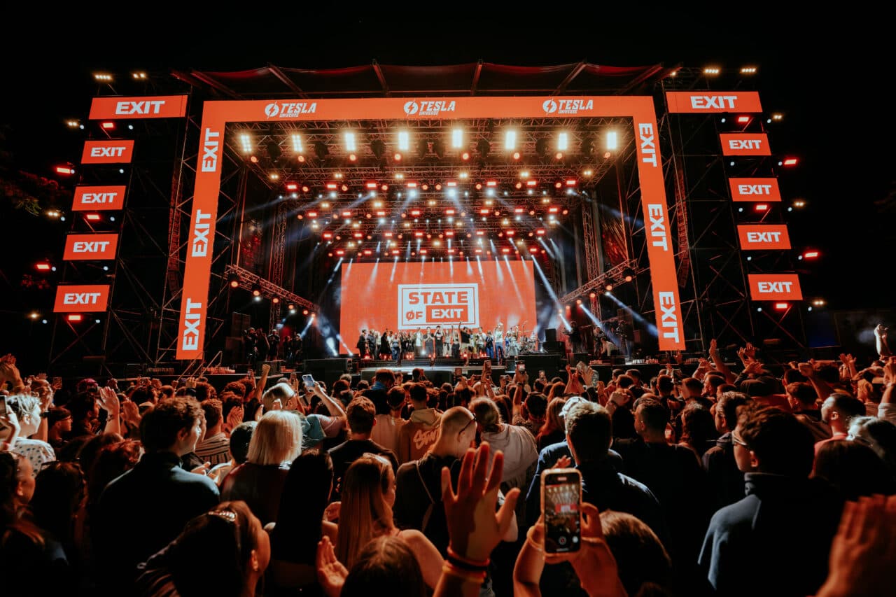 EXIT kündigt weltweite Festivaltour 2026 an: Von Ägypten bis Kroatien