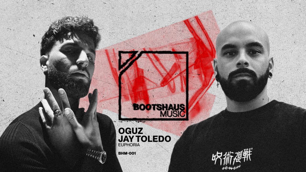 Bootshaus Music startet offiziell: OGUZ & Jay Toledo droppen „Euphoria“ als Label-Debüt
