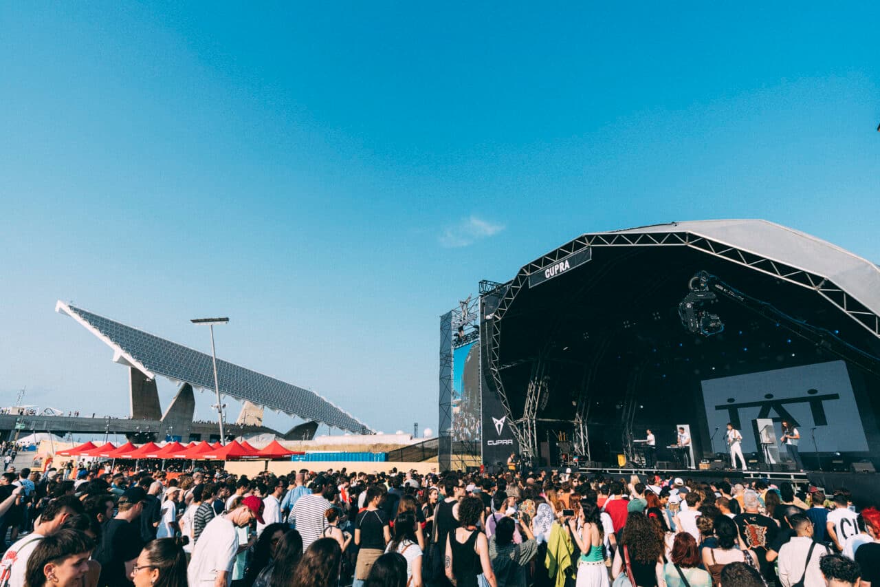 Unwetter-Chaos beim Primavera Sound: Festival muss mehrere Sets absagen
