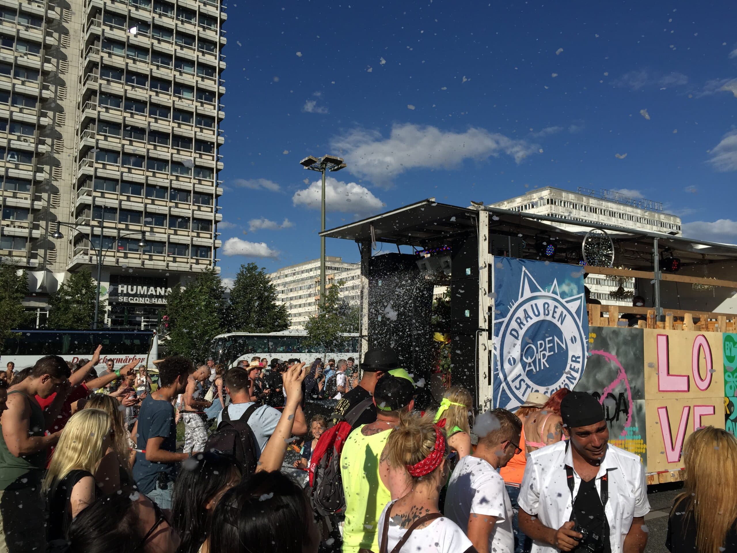 Nach Anschlag auf Berliner CSD: Zug der Liebe 2026 abgesagt