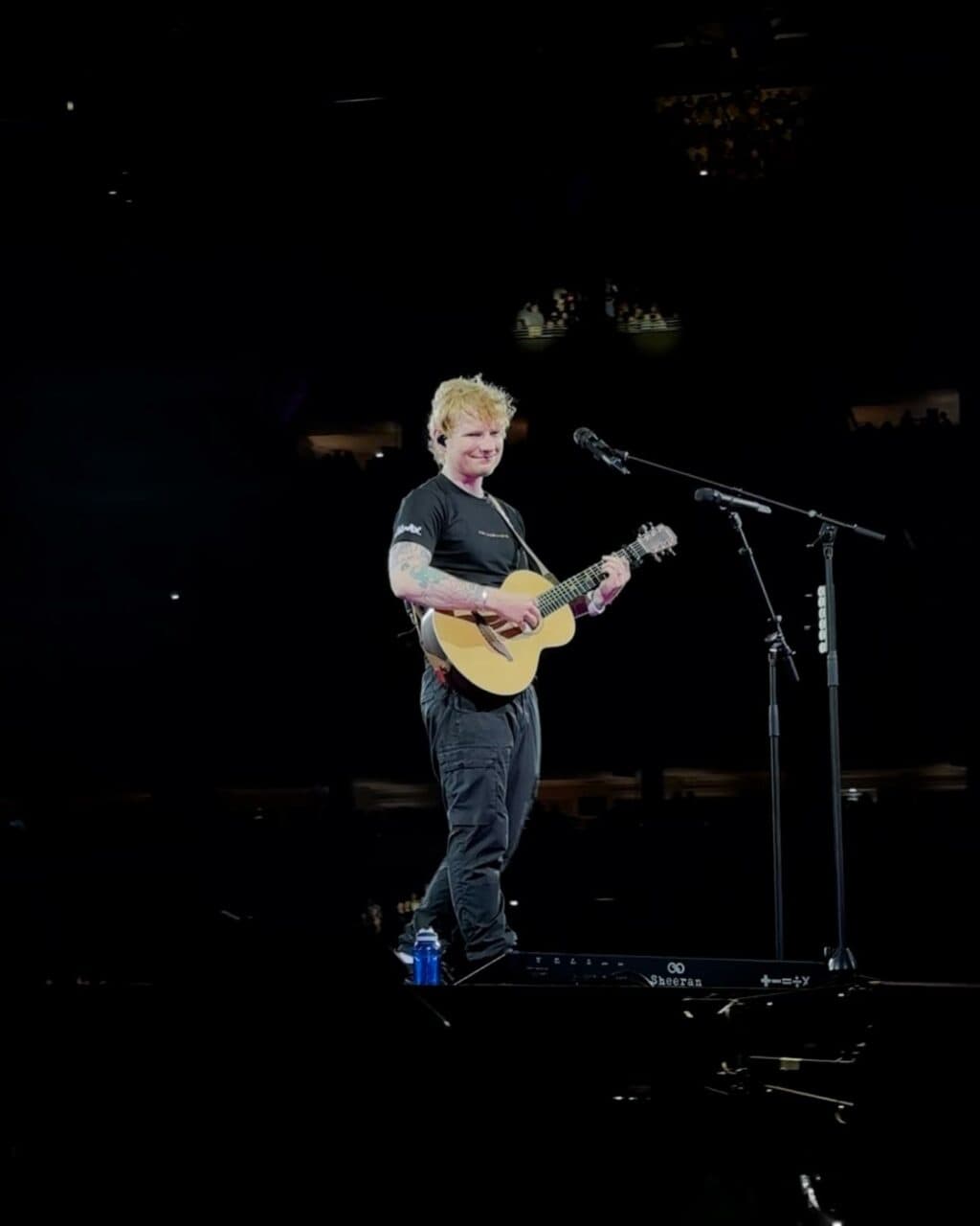 Nach Macklemore-Aus: Alle Support-Acts verlassen Ed Sheerans Tour