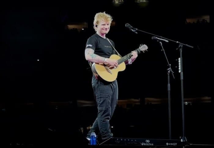 Nach Macklemore-Aus: Alle Support-Acts verlassen Ed Sheerans Tour