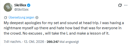 Skrillex X